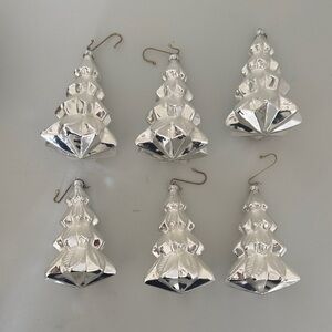 Silver Christmas Tree Ornaments